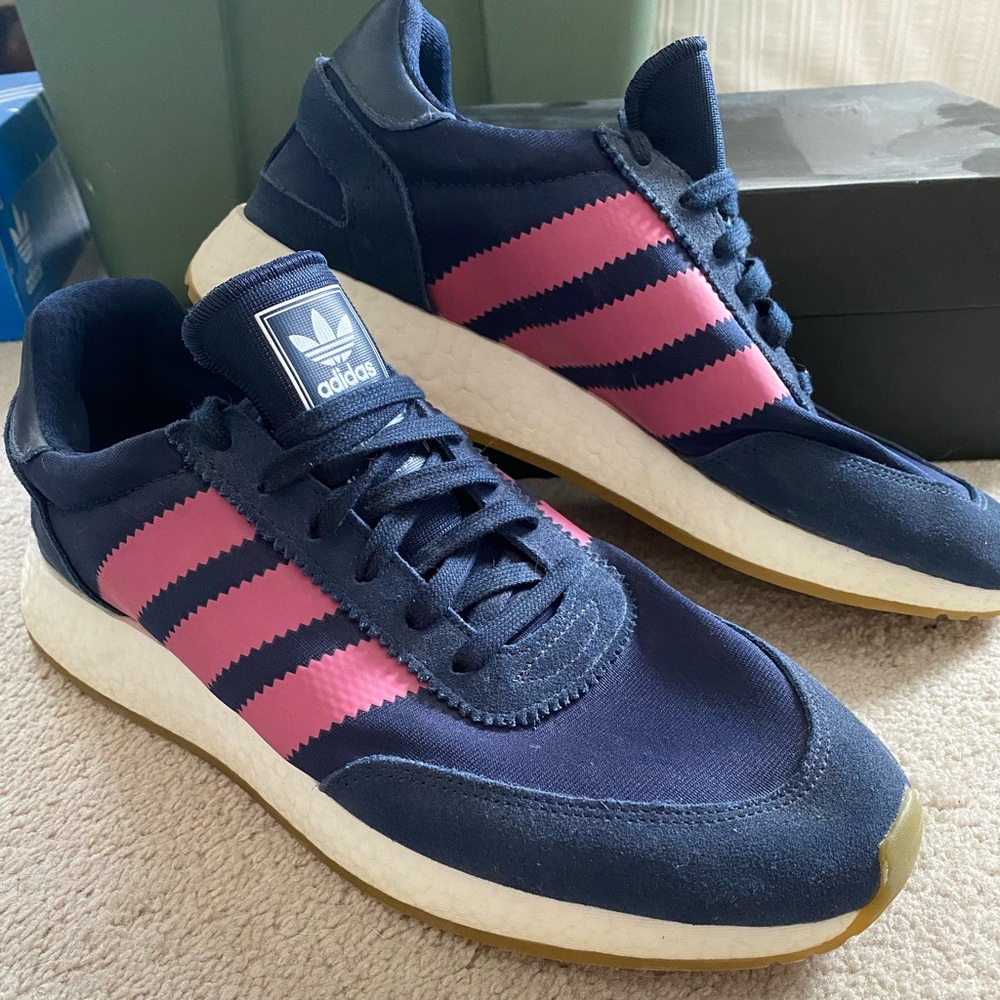 Mens adidas I-5923 night indigo shoes (11 1/2)